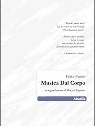 Felice Panico Musica Dal Corpo Copertina