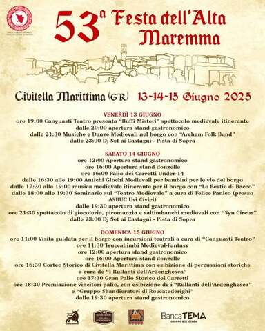  CIVITELLA FESTA ALTA MAREMMA 2025