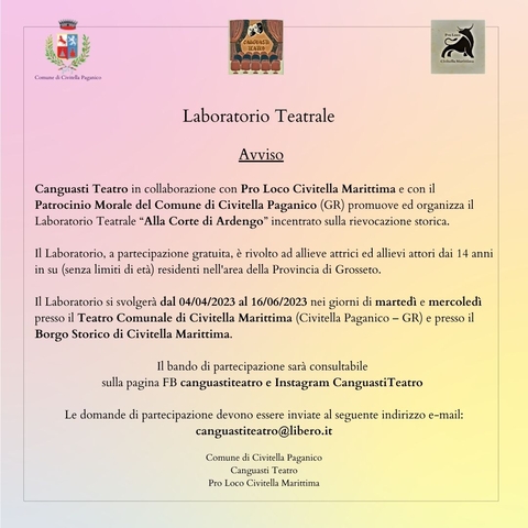 Avviso bando Ig
