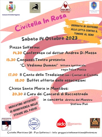 Civitella In Rosa 2023 Locandina