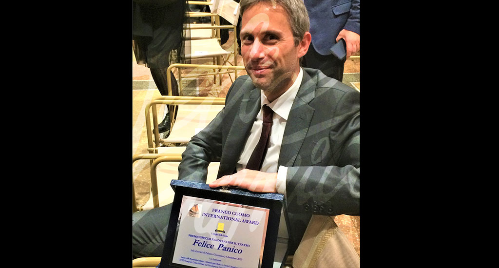 Roma - Senato della Repubblica - Premio Cuomo International Award 2019