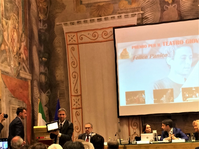 Felice Panico Premio Franco Cuomo International Award
