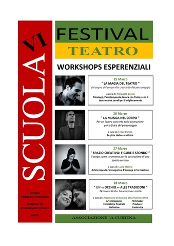 Felice Panico workshop teatrale
