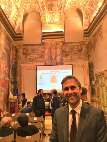 Premio Cuomo 2019 Felice Panico