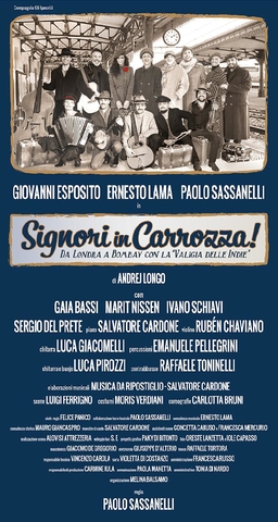 Signori in carrozza Locandina