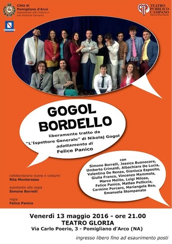 Gogol Bordello Locandina