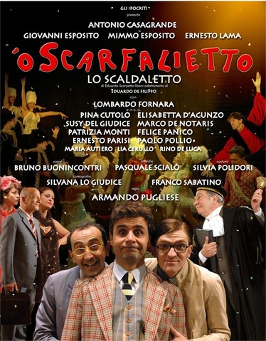 Scaldaletto locandina