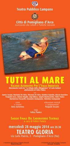 Tutti al mare locandina