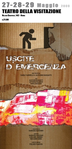 Uscite d Emergenza Locandina