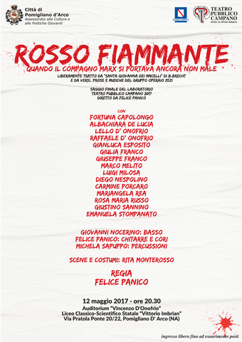 Rosso Fiammante locandina